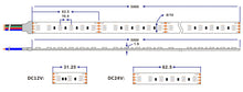 Load image into Gallery viewer, SMD3838 RGB LED Strip