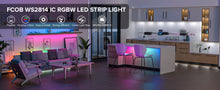 Load image into Gallery viewer, SPI WS2814 RGBW COB LED strip