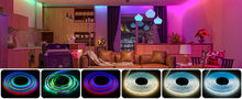 Load image into Gallery viewer, SPI WS2814 RGBW COB LED strip