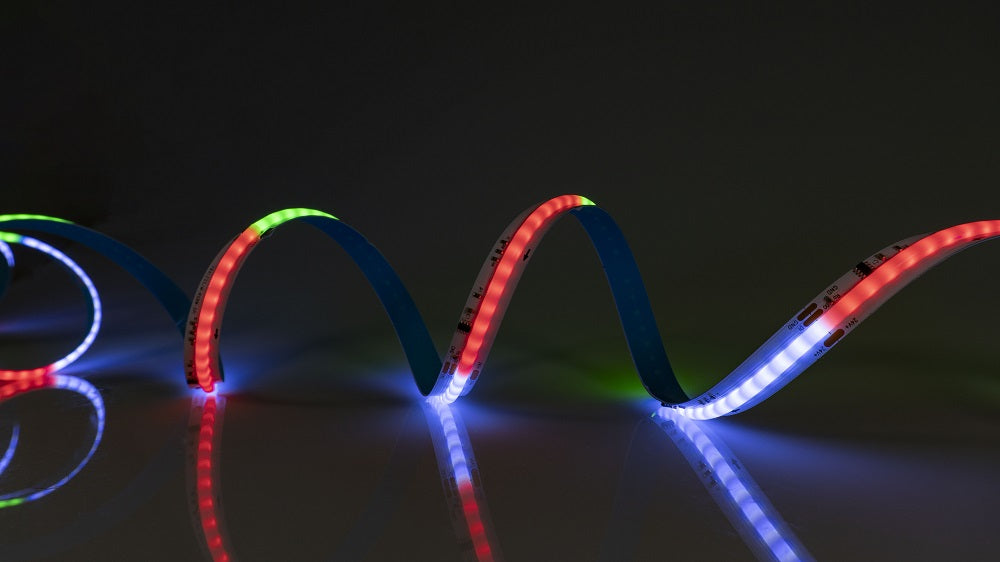 SPI WS2814 RGBW COB LED strip