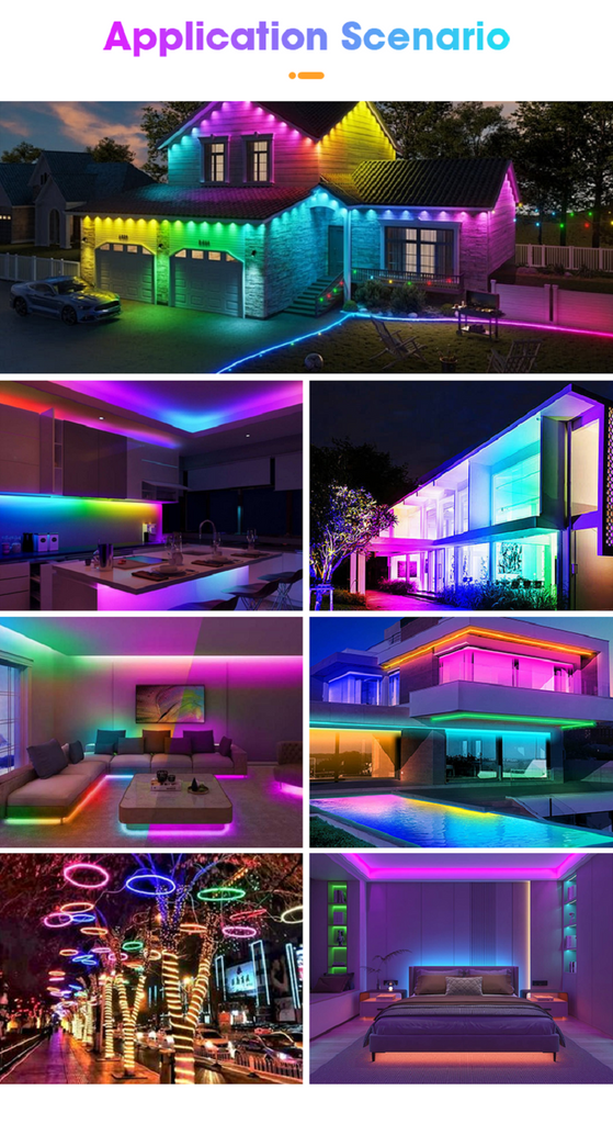 TM512 DMX512 led strip light