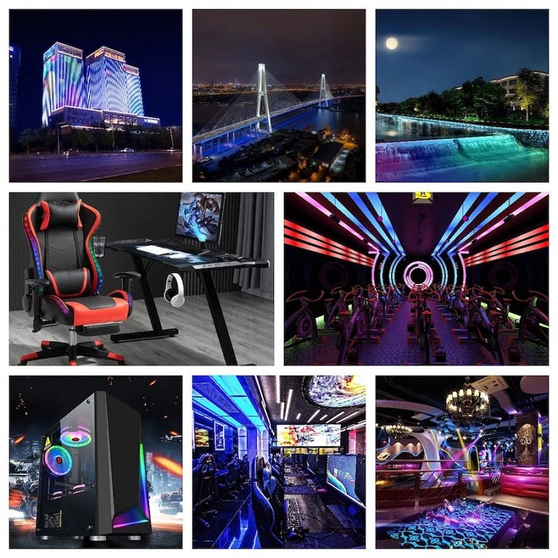 TM512 DMX512 led strip light