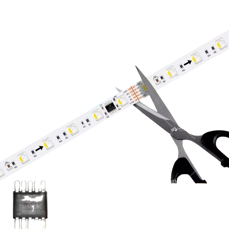 TM512 DMX512 led strip light