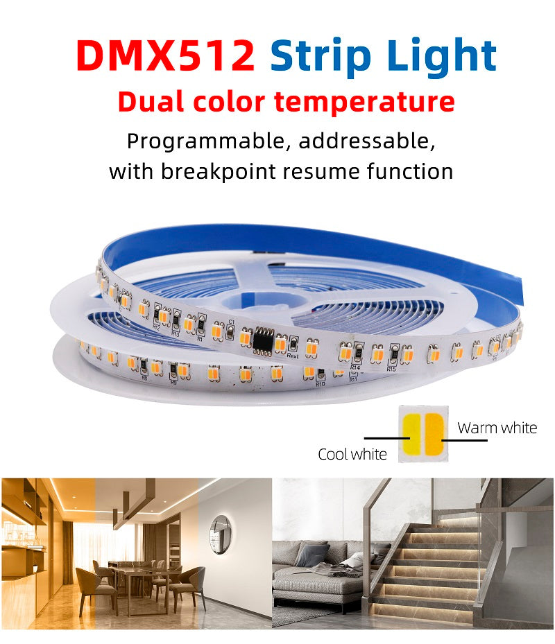 TM512 DMX512 led strip light