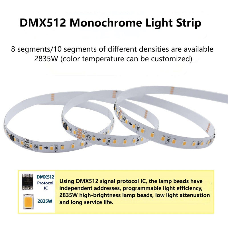 UCS512B3 DMX512 led strip light