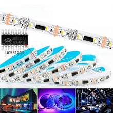 Load image into Gallery viewer, UCS512C4 DMX512 led strip light