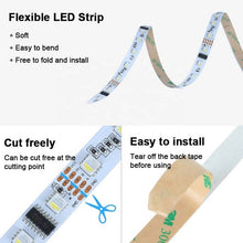 Load image into Gallery viewer, UCS512C4 DMX512 led strip light