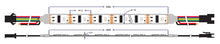 Load image into Gallery viewer, UCS512C4 DMX512 led strip light