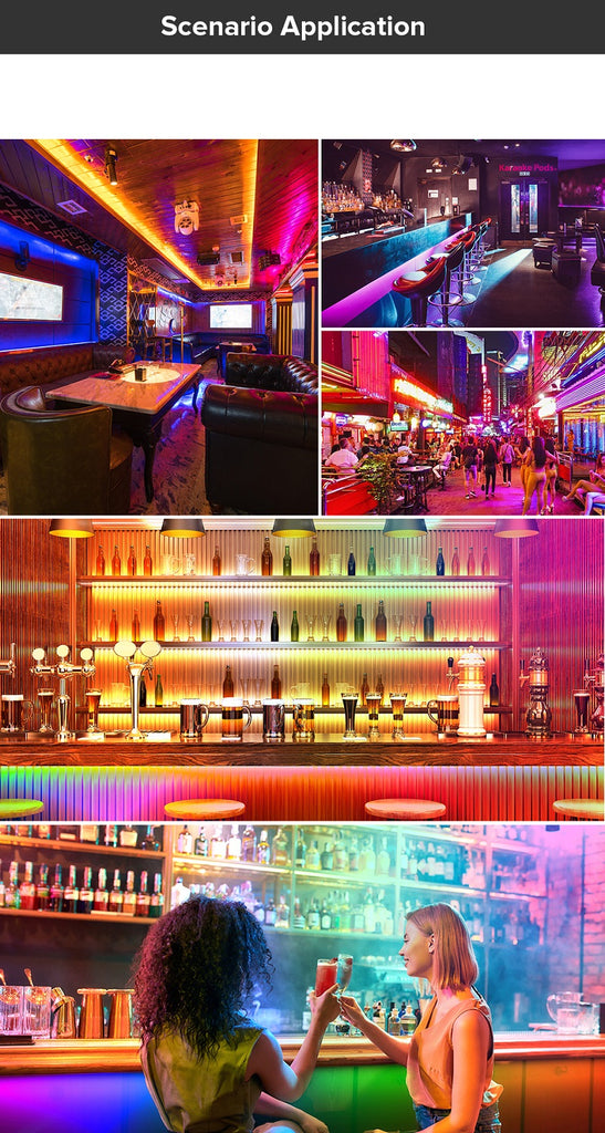 UCS512C4 DMX512 led strip light