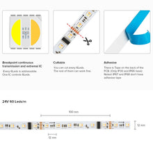 Load image into Gallery viewer, UCS512G6 DMX512 led strip light