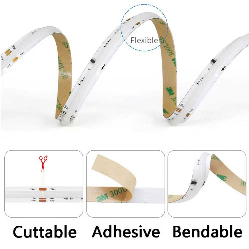 COB RGB WS2811 Pixel  LED strip