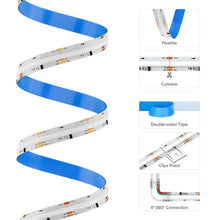 Load image into Gallery viewer, COB RGB WS2811 Pixel  LED strip