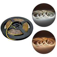 Load image into Gallery viewer, COB dual color CCT LED strip