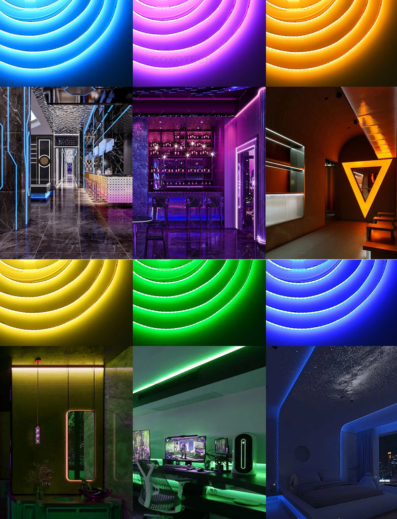 COB RGB LED strip