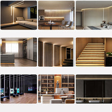 Load image into Gallery viewer, COB dual color CCT LED strip