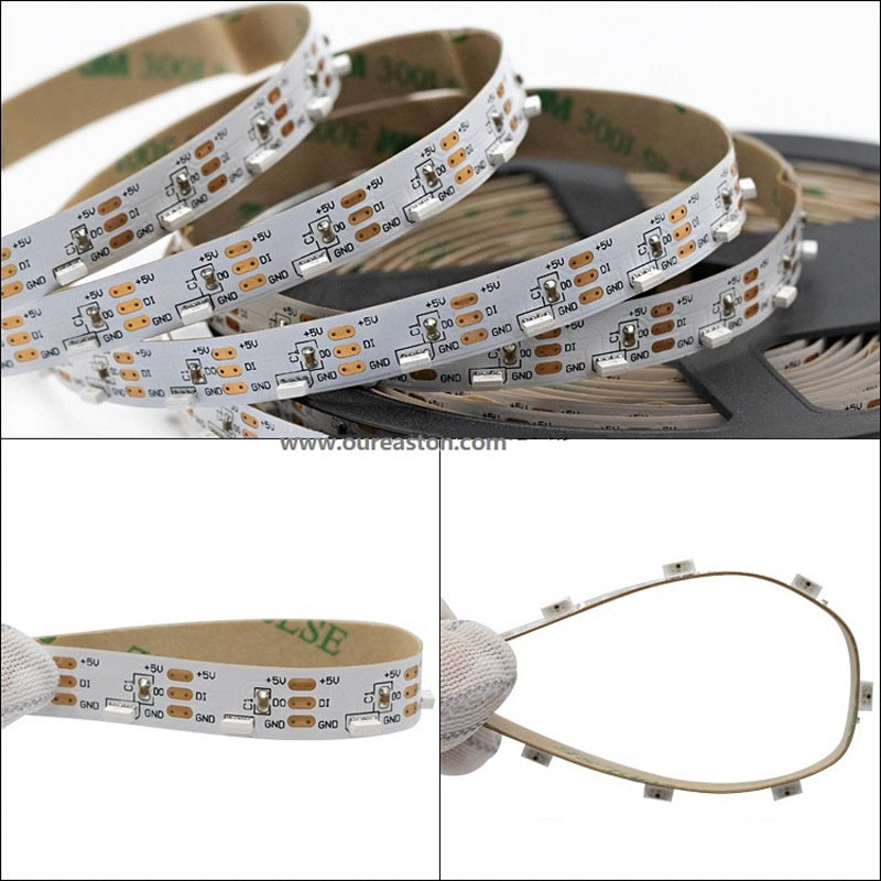 SK6812 side addressable digital pixel led strip