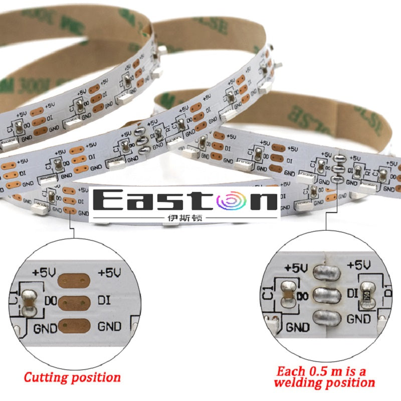 SK6812 side addressable digital pixel led strip