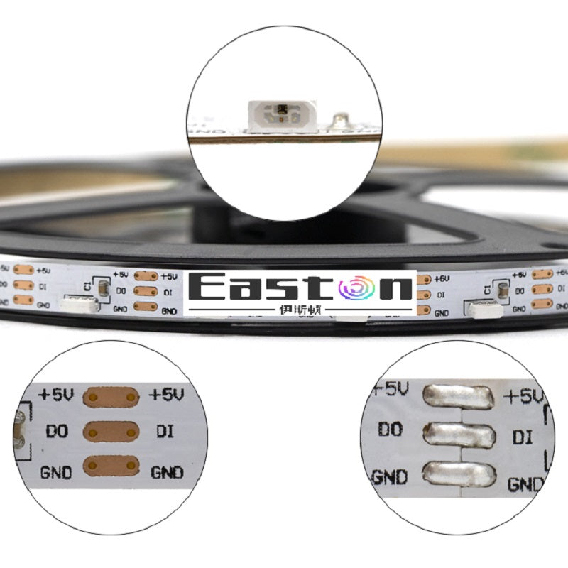 SK6812 side addressable digital pixel led strip
