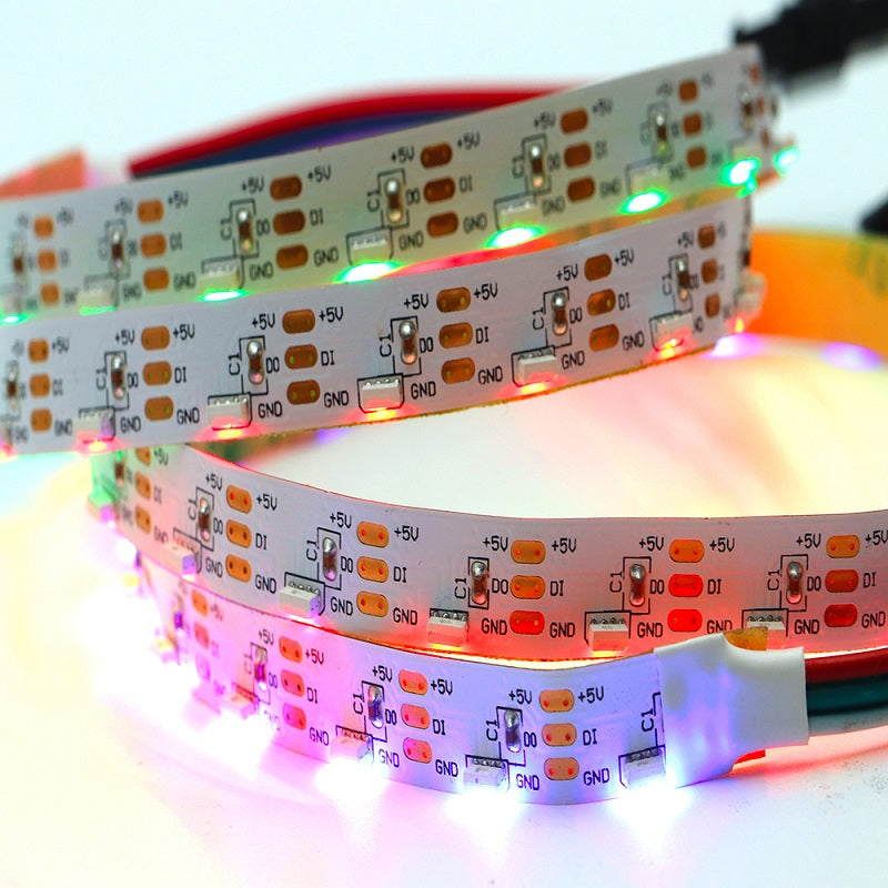 SK6812 side addressable digital pixel led strip