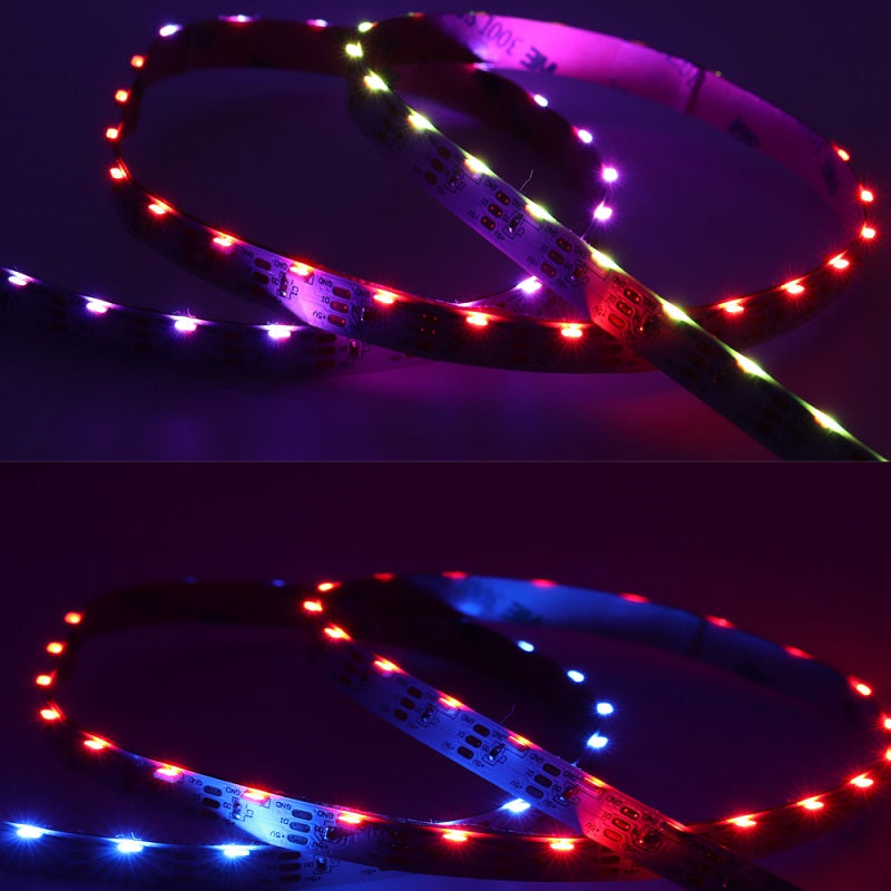 SK6812 side addressable digital pixel led strip